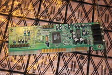 ISA Soundkarte - Analog Devices AD1816JS SoundPort - 3.5mm+Gameport Header