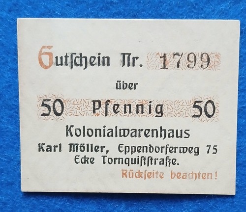 177 notgeld hamburg - 177,