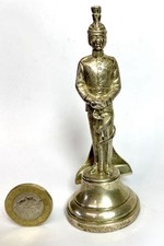 George VI großer LONDON Sterling Silber Soldat Militär Menü Halter 1942