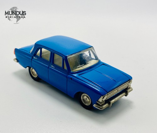 Moskvich 408 die cast - moskvich, die-cast