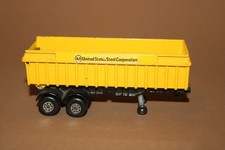 Matchbox Super Kings Articulated  Tipper  Truck  United States Steel Corporation