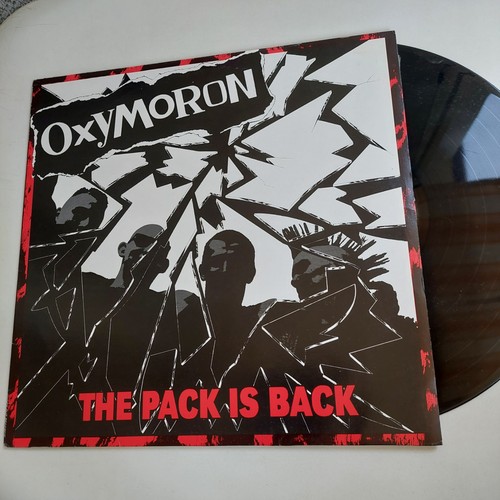 Oxymoron the pack is back - -,
