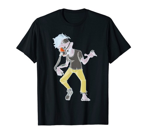 Zombie shirt schlafapnoe - zombie, t-shirt