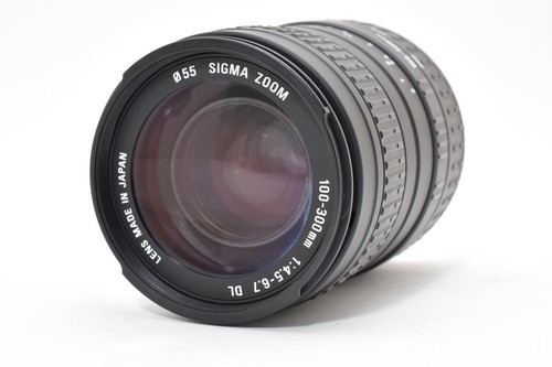 Sigma 100 300mm 7 dl - sigma, 100-300mm