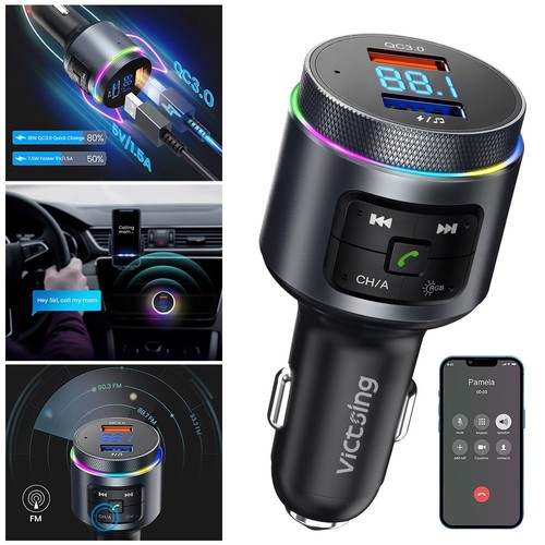 Transmitter auto bluetooth - fm,