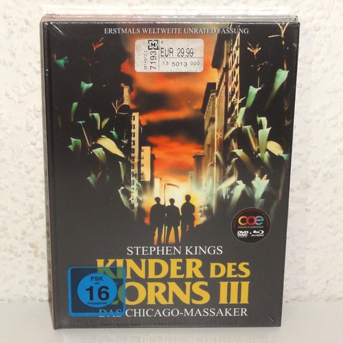 Blu ray mediabook - kinder, des