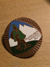 Wanderabzeichen Vintage