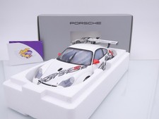 Minichamps WAP02160215 # Porsche 911 GT3 RSR Baujahr 1999 Promo  " weiß " 1:18