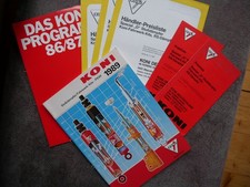 Prospekte Koni Stossdämpfer