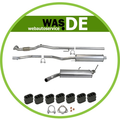 Auspuffanlage für opel - auspuffanlage, vectra