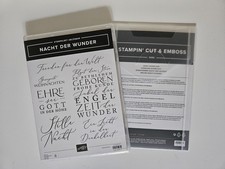  Stampin Up Stempelset mit