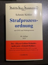 Schmitt/Köhler - StPO