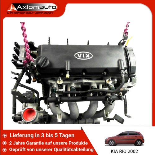 Ottomotor kia rio - kia,