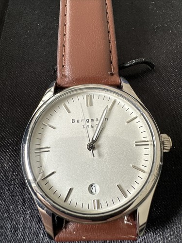 Bergmann 1960 herrenuhr quarz - 1960,