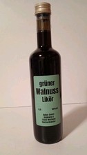 0,5l grüner Walnusslikör