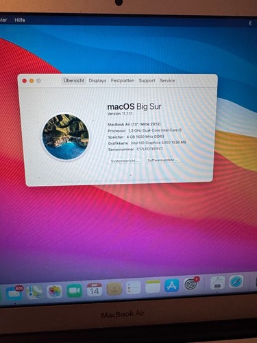 Apple macbook air - macbook, mitte