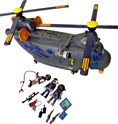 Playmobil 71149 hubschrauber - playmobil,
