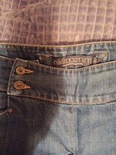 Nikita Reality Jeans Blau