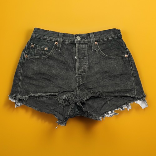 Levi 501 hotpant - hotpant, destroyed