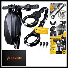 E Scooter Schloss mit Tasche |