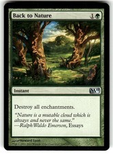 Back to Nature Core Set 2011