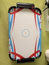 Air Hockey Tischspiel für Kinder 48,5 X 30,5 x 8,7 cm/ 2 Pucks 2 Discs gebraucht