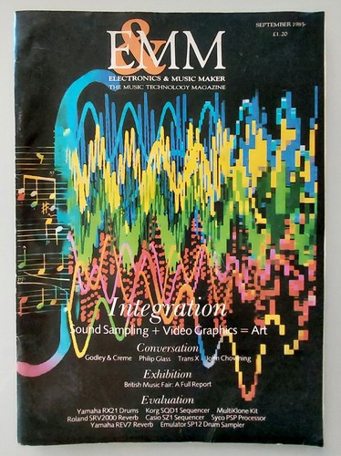 Electronics music maker - e&mm,