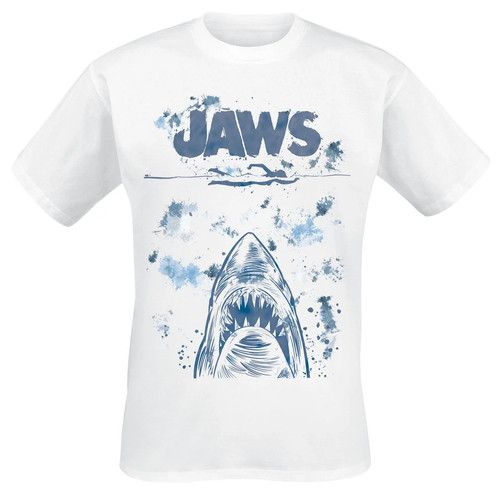 Der weisse hai shirt - weisse,