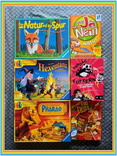 Spiele der natur auf - auf,