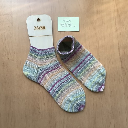 Handgestrickte vegane - handgestrickte,