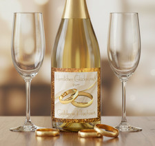 1 Aufkleber Flaschenetikett