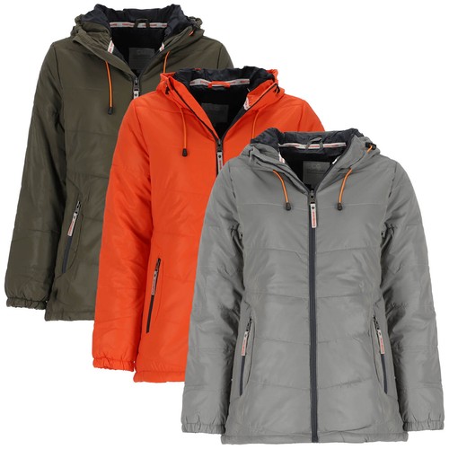 Coastguard damen steppjacke - coastguard,