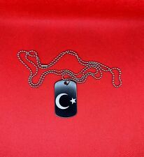 Türkei Kette Halskette Flagge Anhänger Mond Stern ay yildiz  Türkiye Kolye asker