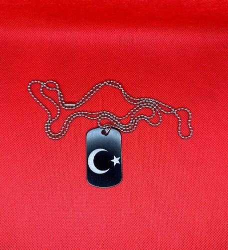 Türkei kette halskette flagge - türkei,