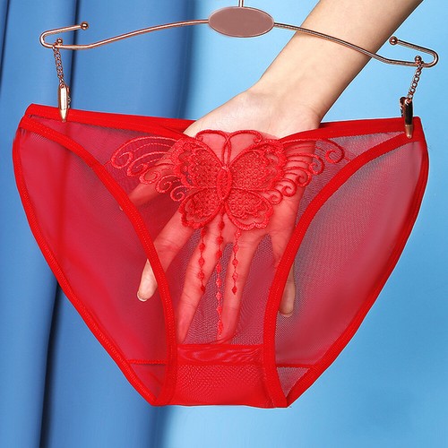 Damen transparente dessous - damen,