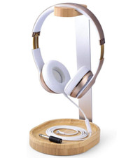 Avantree Kopfhörerständer aus einer Aluminiumlegierung und Holz