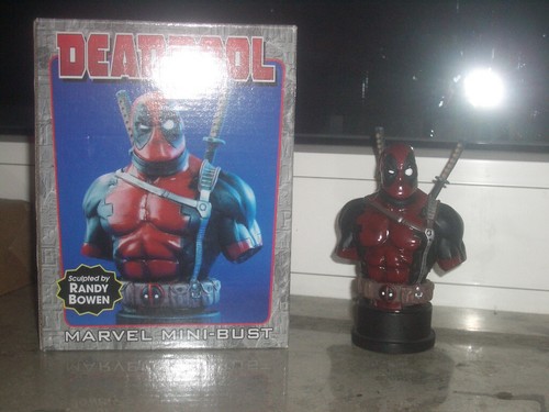 Marvel deadpool mini - deadpool, bust