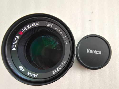 Konica hexanon 8 90mm - m-hexanon,