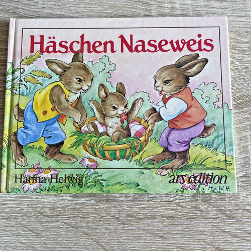 Häschen naseweis von - häschen, hanna