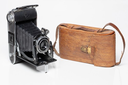 Agfa billy record klappkamera - billy,