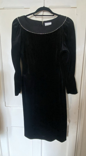 Frank usher vintage abendkleid - usher,