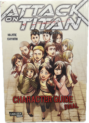 Attack titan character - titan,