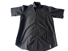 Mercedes Hemd Gr 38/15 Schwarz