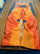 Mammut Skihose, Damen Gr. 44, orange-jeansblau