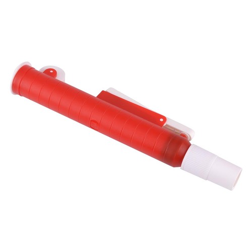 25ml rot kolbenhubpipette - rot,