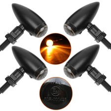 4x Motorrad Blinker E-Geprüft