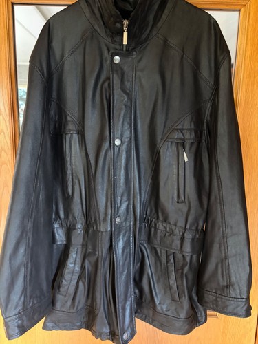 David moore lederjacke 56 - moore, gr.