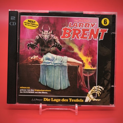 Larry brent grusel hörspiel - larry, grusel-hörspiel