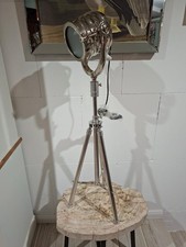Stehlampe Scheinwerfer Vintage
