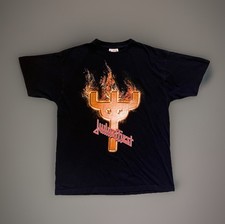 Judas Priest - Vintage Logo Gr. XL Band Shirt Konzert Ozzy Motörhead